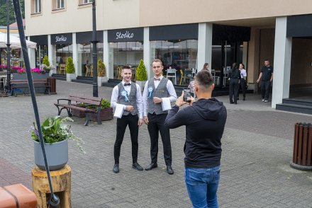 Bieg Kelnerów w Wiśle 2023